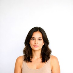 portrait of a young woman