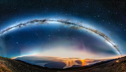 A Spectacular Fulldome Digital Projection Of Galaxy At The Planetarium
