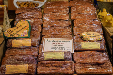 Traditional Gingerbread Loaves Bakery Around