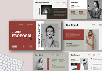 Brand Proposal Presentation Template