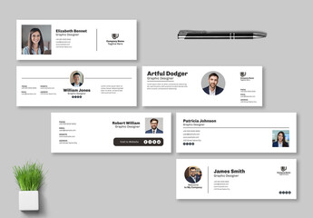 Clean Email Signature Template