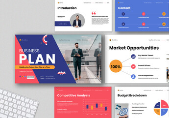 Business Plan Presentation Template