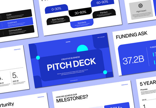 Business Pitch Deck Presentation