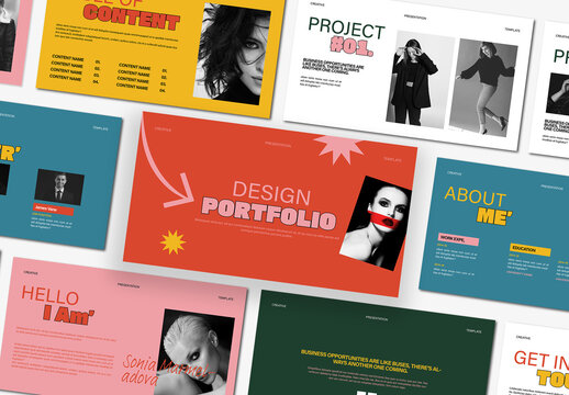 Graphic Designer Portfolio