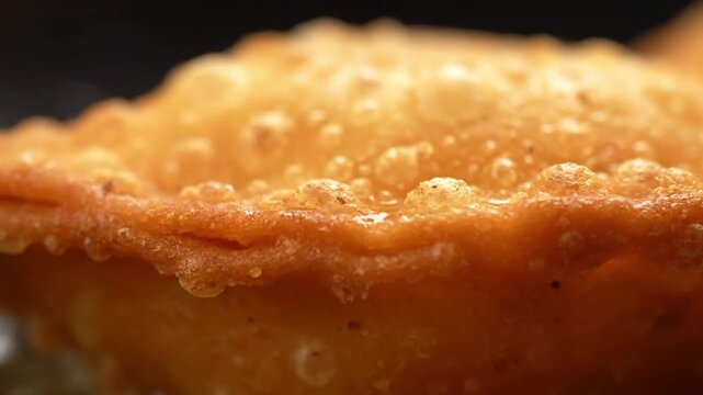 close up of a slice of bread