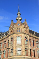 Fototapeta premium Former Amsterdam Conservatorium Building Exterior, Netherlands
