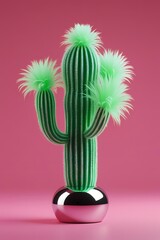 The Chrome Cactus