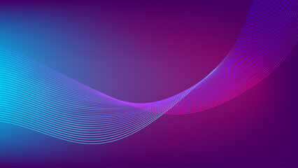 abstract purple background with lines