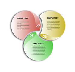 circular infographic/ vector banner elements/ round infographic/ circular design element/ infographic circle/ modern infographic vector/ circular chart/ circular diagram/ infographic layout