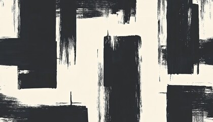 Fototapeta premium Abstract Textured Background in Gray and White with Seamless Canvas Effect for Minimalist Design