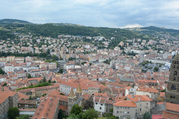 Fototapeta premium Le Puy en Velay -Haute Loire -Auvergne 