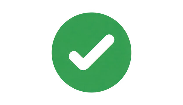 Green Checkmark Circle checkmark green circle black checkmark isolated on a transparent background