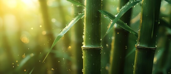 Bamboo Forest Dew Drops