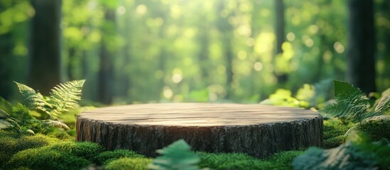 Forest Stump Display (1)