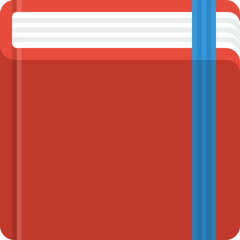 Obraz premium book vector illustration