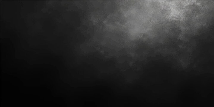 A dark grunge film background with a misty grey cloudscape and abstract smoke textures under a stormy night sky creates a moody backdrop of motion and fog