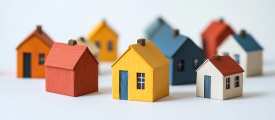 Colorful Miniature Houses (1)