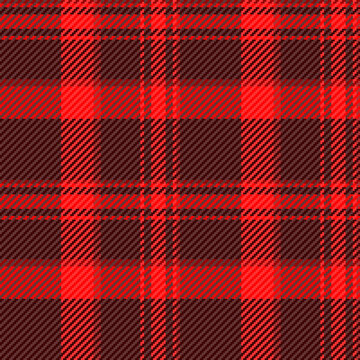 Vibrant red plaid pattern. Timeless textile design ideal for backgrounds, fashion, and graphic projects. Adds a touch of rustic charm.