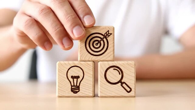 Crafting a clear business strategy involves setting achievable goals, generating innovative ideas, and meticulously searching for optimal solutions
