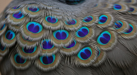 peacock feather pattern