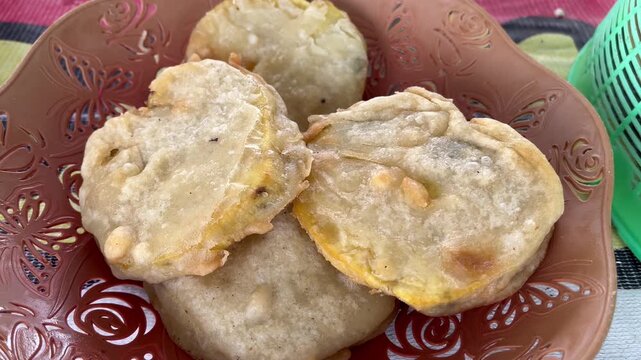 Delicious Fried Food in a Bowl
