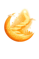 Ramadan Kareem greeting background for digital and print promotional design