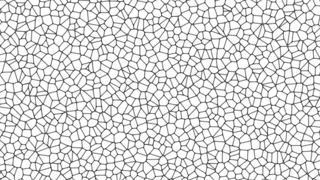 Animated Voronoi Pattern video