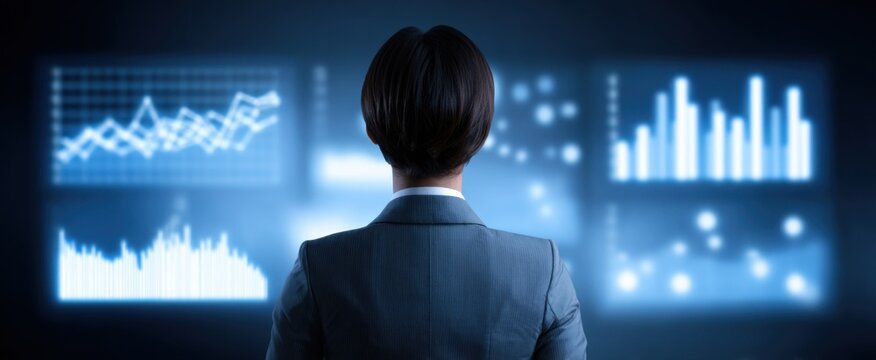 visual analytics tools uncover trends like a treasure map guiding smart business paths - Powered by Adobe