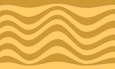 brown yellow stripes lines wave curves funny style flag curtain graphic abstract background