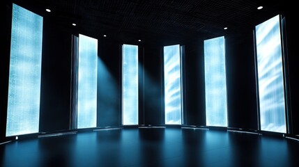 Futuristic Light Display