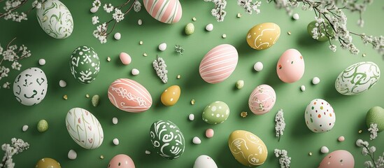 Easter Eggs Pattern