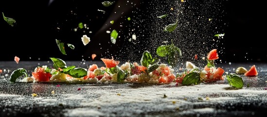 Flying Food Ingredients