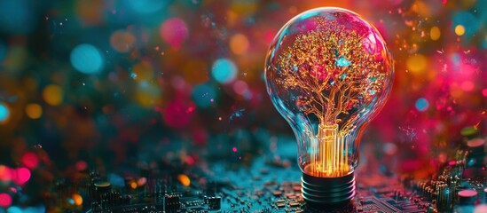 Illuminated Tree Bulb