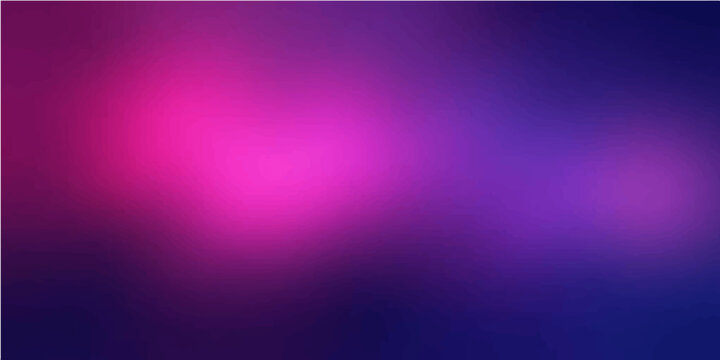 An abstract purple and pink background design features glowing wave lines and bright bokeh texture to create a dynamic technology motion backdrop with space for text in a dark blue vector art style