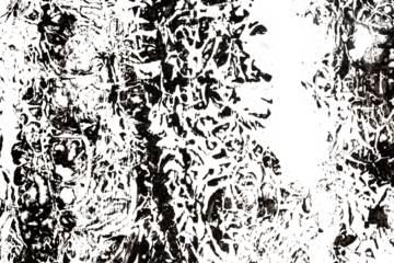 Acrylic Heavy Paint Splatters brush strokes and spots overlay transparent background grunge
