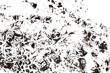 Acrylic Heavy Paint Splatters brush strokes and spots overlay transparent background grunge