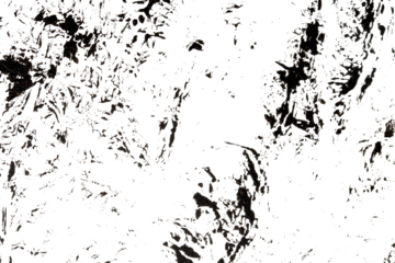 Acrylic Heavy Paint Splatters brush strokes and spots overlay transparent background grunge