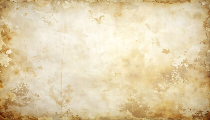 A vintage, weathered paper texture off-white with subtle stains, faint creases