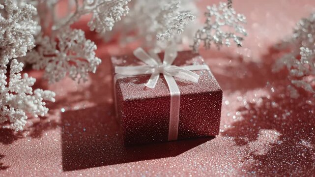 christmas gift boxes, red box, riboon, white box