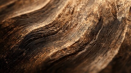 Close up textured wood grain detail