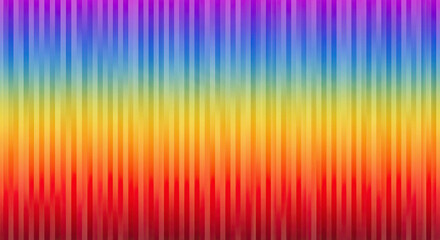 Vibrant vertical lines gradient transitioning from blue to red in a mesmerizing display of colorful abstract art