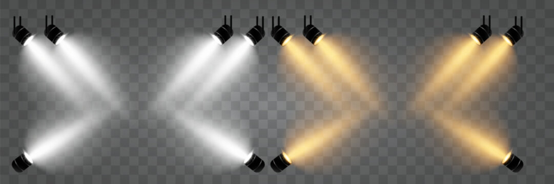 Stage Spotlights Lighting Effect Set