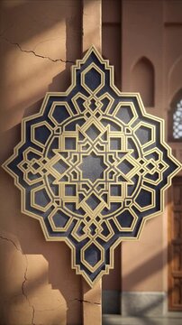 Islamic decorations for the holy month of Ramadan ( Ramadan pattern - Ramadan background)