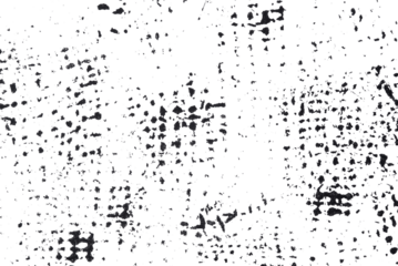 The abstract texture of black acrylic paint isolated on transparent background.