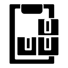 Inventory Supply Icon from Cyber Monday Icon Collection (Solid Style)