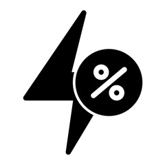 Time-Limited Offer Icon from Cyber Monday Icon Collection (Solid Style)