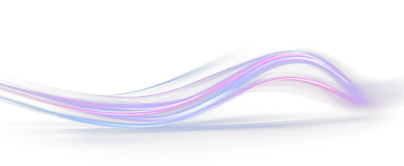 Abstract Acceleration Swirl of Speed Lines PNG Light Background