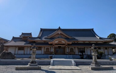 大高善光寺の風景