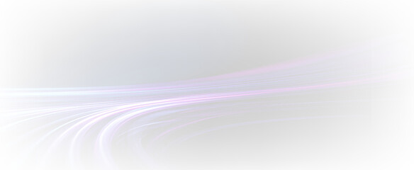 Big Data Traffic Visualization PNG High Speed Neon Data Streaming Rays © Татьяна Куриленко