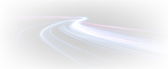 Big Data Traffic Visualization PNG High Speed Neon Data Streaming Rays © Татьяна Куриленко